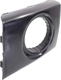 Front Fog Light Molding Primed Left Driver Side Direct Replacement Compatible With 2005-2009 Hyundai Tucson HY2598100 865572E000