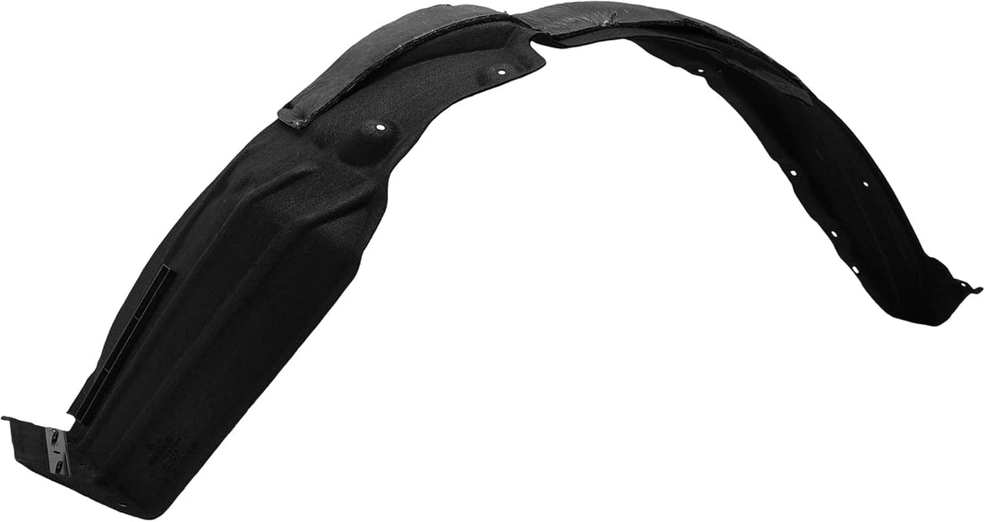 Front Fender Liner Rear Section Right Passenger Side Direct Replacement Compatible with 2018-2019 Lexus NX300 / NX300h LX1249139 5387578020