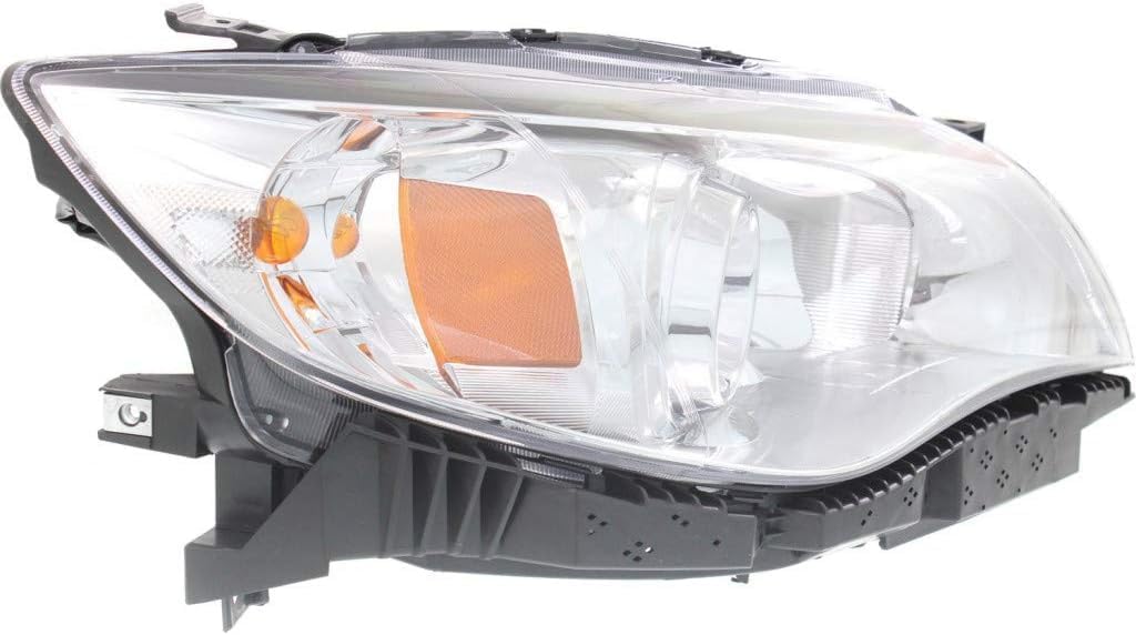 Set Of 2 Front Head Light Assembly Left Driver & Right Passenger Side Direct Replacement Compatible With 2012-2014 Subaru Impreza SU2502148 SU2503148 84001FG381 84001FG380 84001FG3