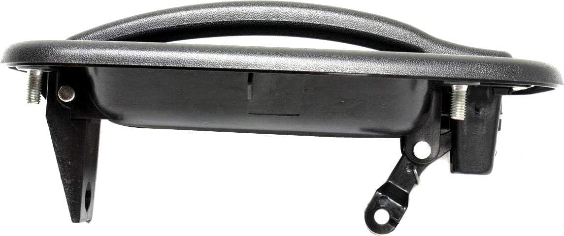 Rear Exterior Door Handel Textured Direct Replacement Compatible with 2000-2006 Chevrolet Tahoe/GMC Yukon GM1820105 15095436