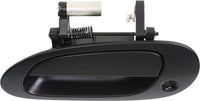 Set of 2 Front Exterior Door Handle Primed with Keyhole Plastic Left Driver Side Direct Replacement Compatible with 1999-2003 Acura TL / 2002-2006 RSX AC1310100 72180S6M003ZB