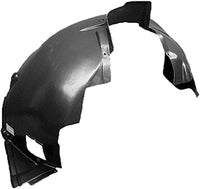 Front Fender Liner Right Passenger Side Direct Replacement Compatible With 2002-2008 BMW 7-Series BM1251107 51718223376