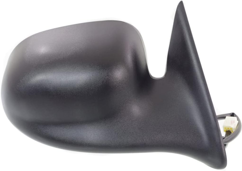 Front Power Mirror Non-Folding & Heated Textured Right passenger Side Direct Replacement Compatible With 1997-2000 Dodge Dakota CH1321157 55154842AB