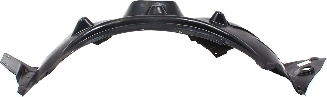Front Fender Liner Left Driver Side Direct Replacement Compatible With 2004-2006 BMW X3 BM1248102 51713400053