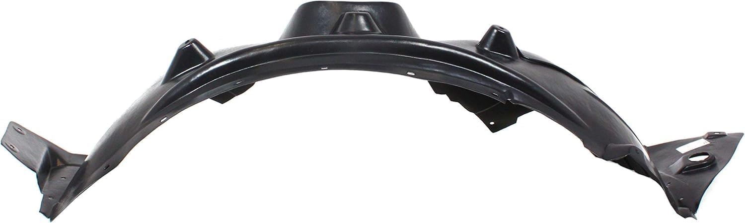 Front Fender Liner Left Driver Side Direct Replacement Compatible With 2004-2006 BMW X3 BM1248102 51713400053