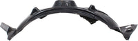 Front Fender Liner Left Driver Side Direct Replacement Compatible With 2004-2006 BMW X3 BM1248102 51713400053