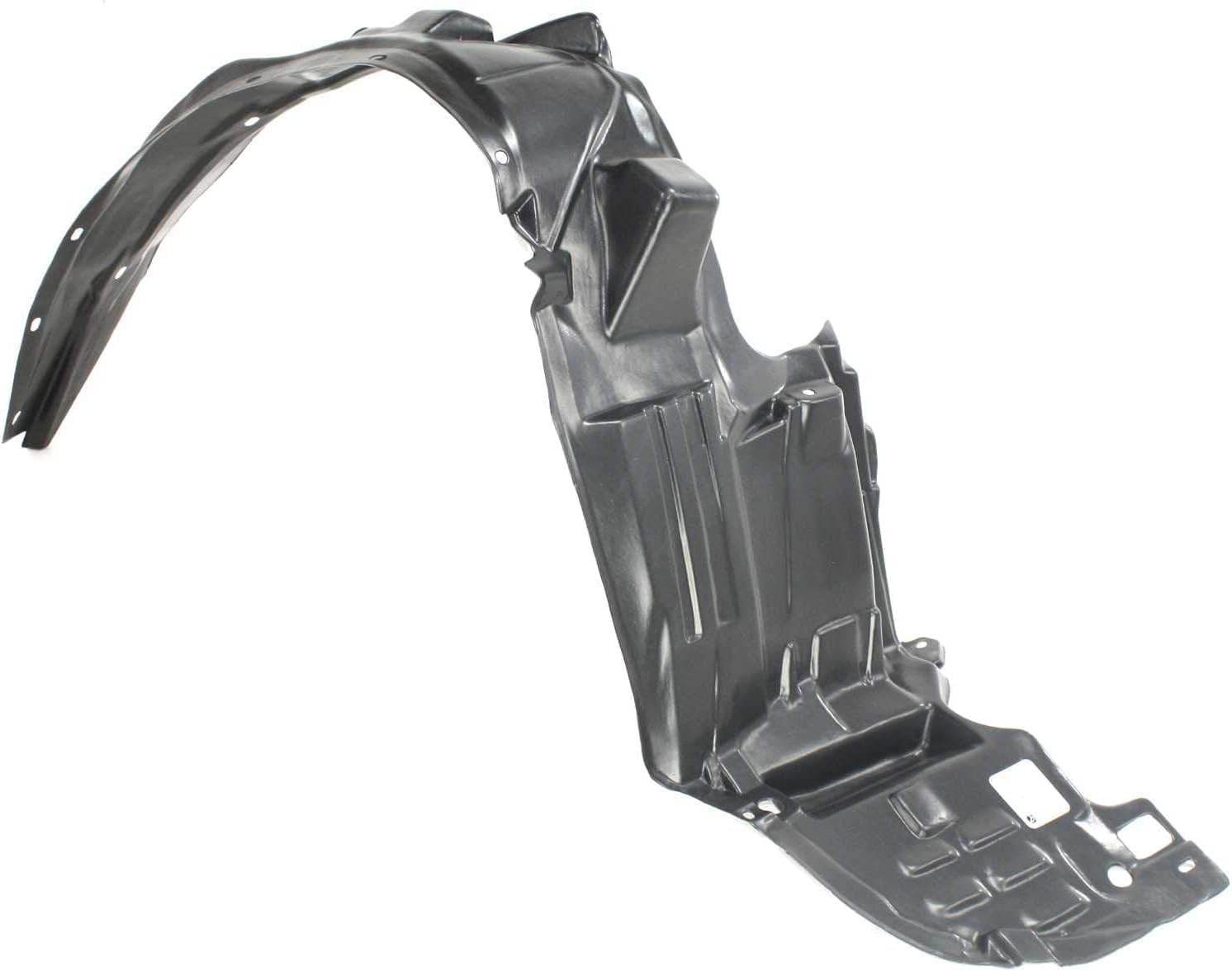 Front Fender Liner Right Passenger Side Direct Replacement Compatible With 2003-2007 Honda Accord HO1249117 74101SDNA00