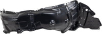 Front Fender Liner Left Driver Side Direct Replacement Compatible With 2010-2015 Lexus IS250 / IS350 LX1248109 5380653050
