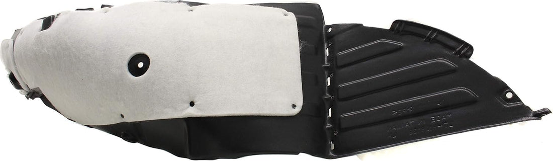 Front Fender Liner Left Driver Side Direct Replacement Compatible With 2012-2014 Hyundai Azera HY1248166 868113V000