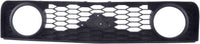 Front Grille Textured Black Shell & Honeycomb Insert Direct Replacement Compatible With 2005-2009 Ford Mustang FO1200422 6R3Z8200BA