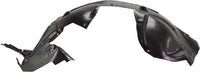 Front Fender Liner Right Passenger Side Direct Replacement Compatible with 2016-2022 Honda Pilot / 2017-2020 Honda Ridgeline HO1249162 74101TG7A01