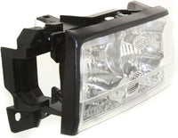Set Of 2 Front Headlight Assembly Right Passenger & Left Driver Side Direct Replacement Compatible With 1997-1999 Cadillac DeVille GM2502165 GM2503165 16526199 16526200