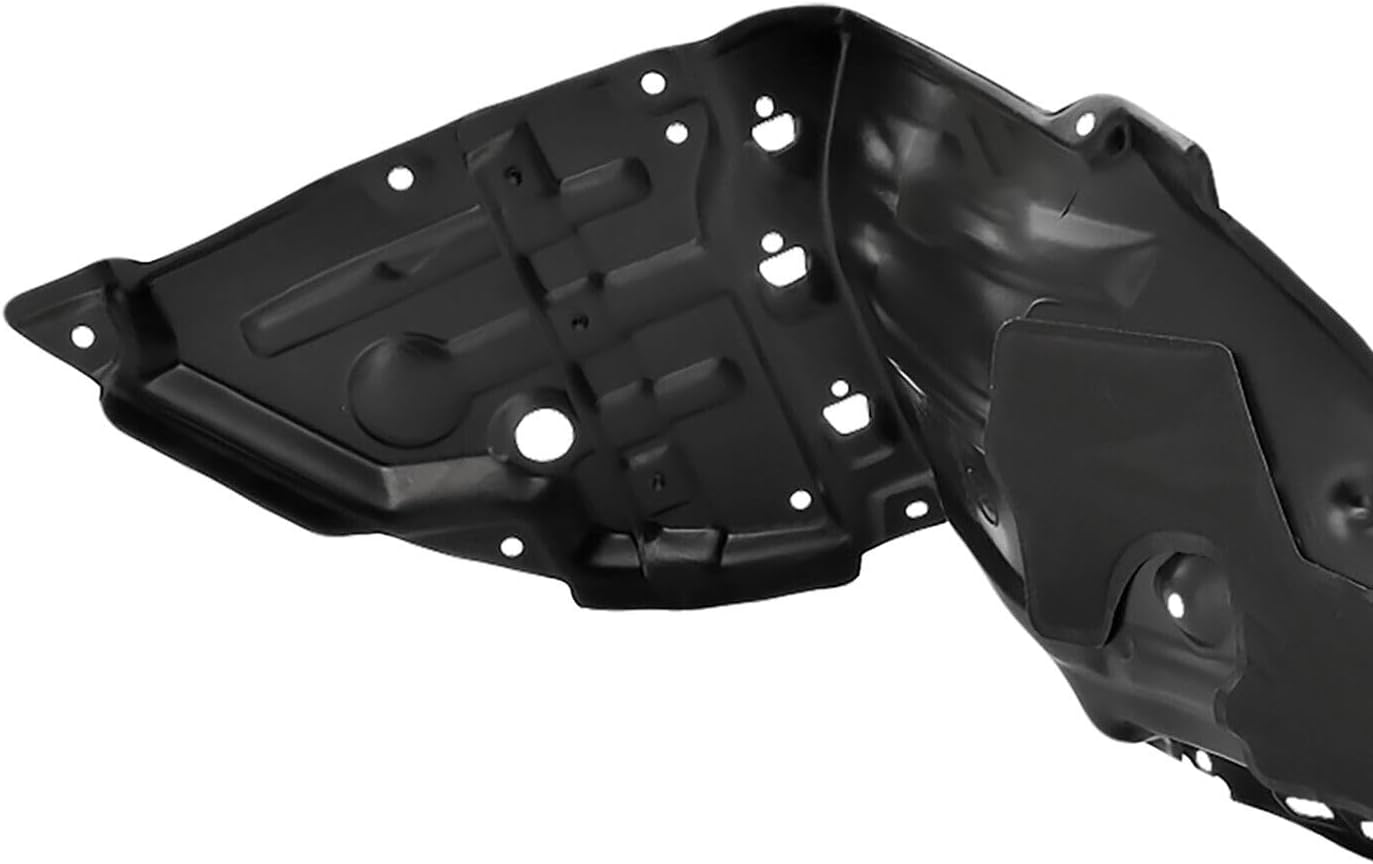 Front Fender Liner Left Driver Side Direct Replacement Compatible With 2016-2018 Toyota Prius TO1248207 5387647110