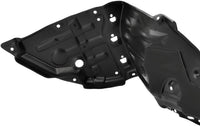 Front Fender Liner Left Driver Side Direct Replacement Compatible With 2016-2018 Toyota Prius TO1248207 5387647110