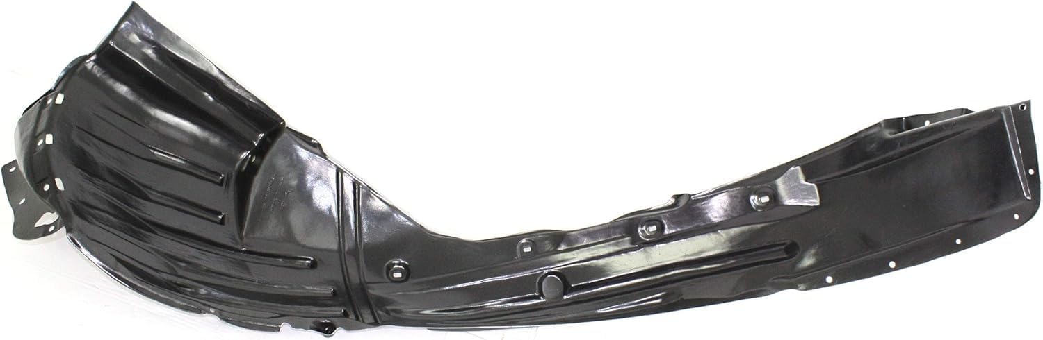 Front Fender Liner Right Passenger Side Direct Replacement Compatible With 2012-2015 Honda Pilot HO1249153 74101SZAA50