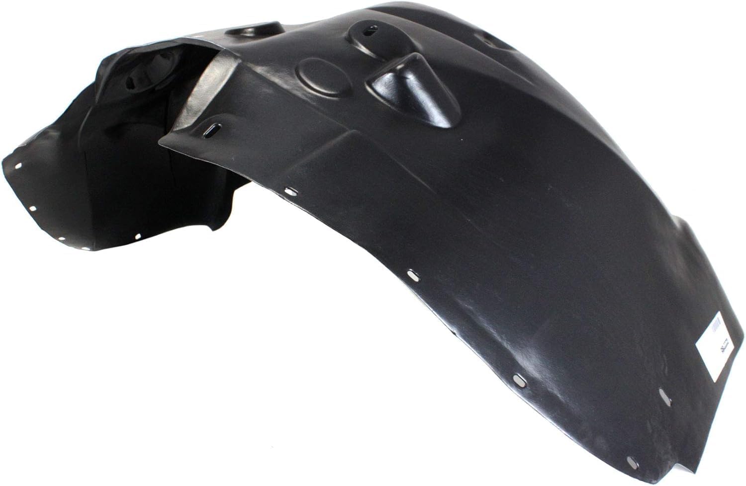 Front Fender Liner Right Passenger Side Direct Replacement Compatible With 2007-2014 Chevrolet Tahoe/Suburban 1500 GM1251123 22860084