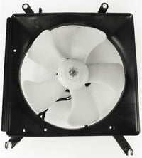 Front Radiator Fan Shroud Assembly Direct Replacement Compatible with 1990-1993 Honda Accord HO3115105 19015PT1003