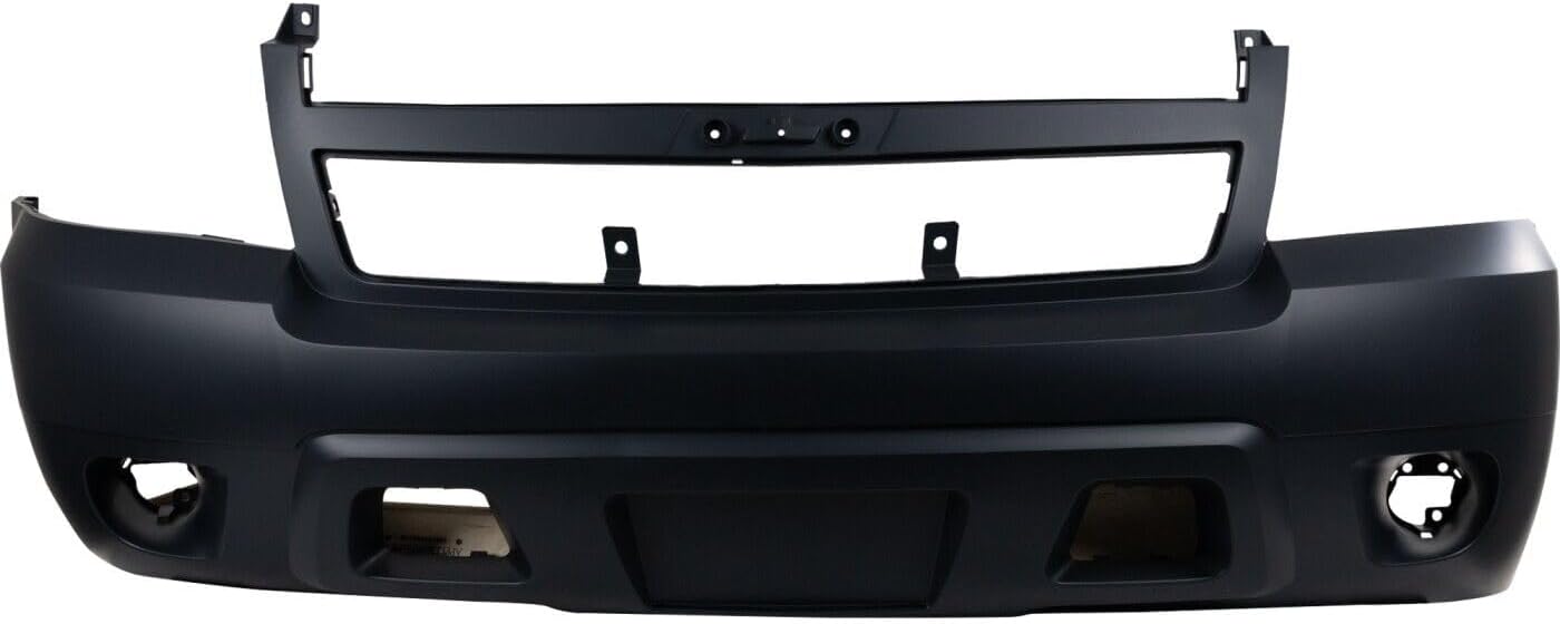 AUTOS PARTS PLUS Front Bumper Cover Primed Direct Replacement Compatible With 2007-2014 Chevrolet Tahoe/Suburban 1500 GM1000817 25814570