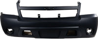 AUTOS PARTS PLUS Front Bumper Cover Primed Direct Replacement Compatible With 2007-2014 Chevrolet Tahoe/Suburban 1500 GM1000817 25814570