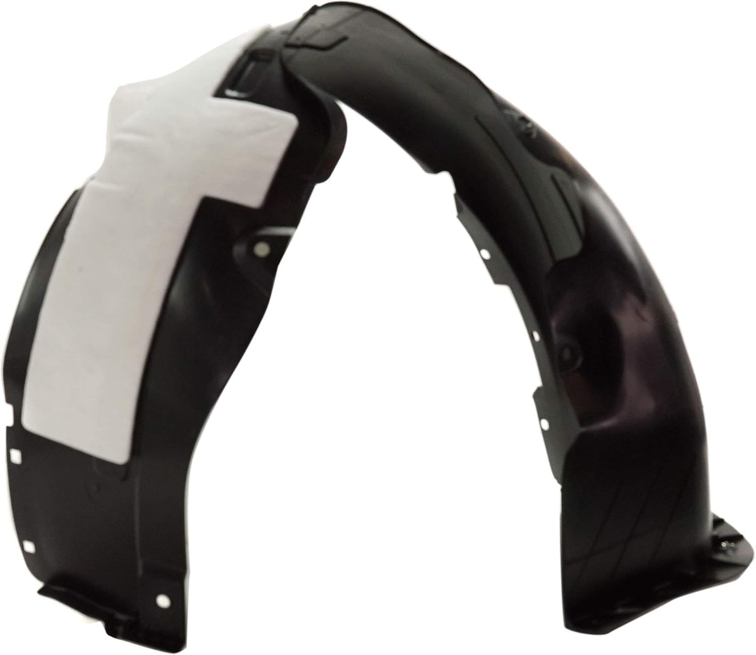 Front Fender Liner Left Driver Side Direct Replacement Compatible With 2019-2021 Kia Forte KI1248159 86811M7000