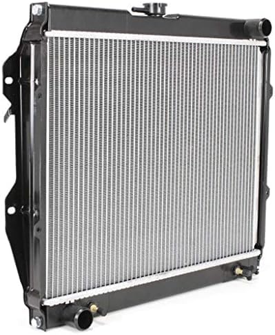 Front Radiator Aluminum Core Direct Replacement Compatible With 1984-1995 Toyota Pickup / 1994-1989 4Runner TO3010149 1640035360
