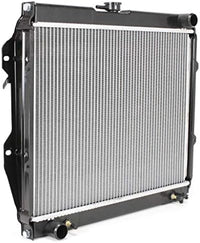 Front Radiator Aluminum Core Direct Replacement Compatible With 1984-1995 Toyota Pickup / 1994-1989 4Runner TO3010149 1640035360