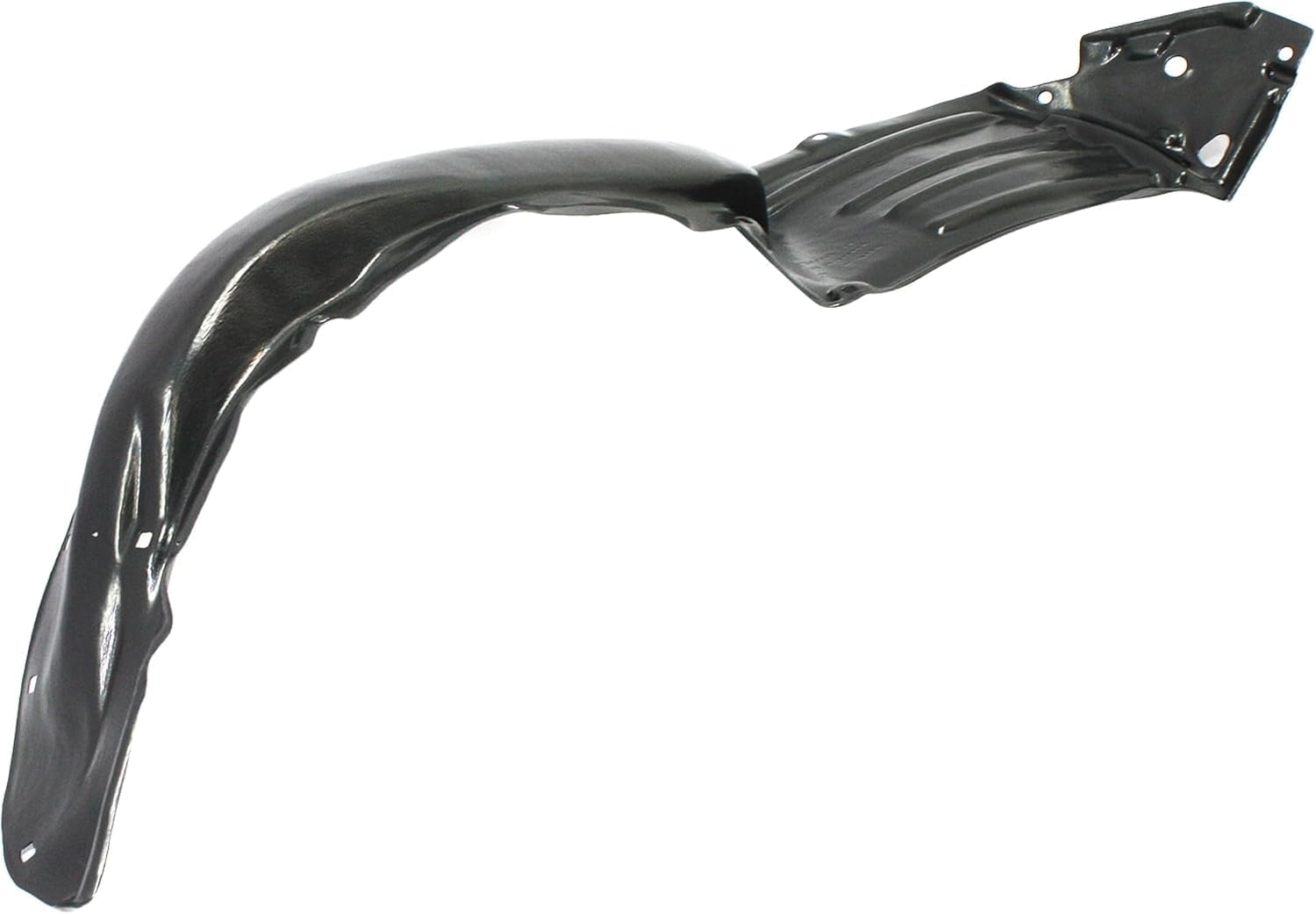 Front Fender Liner Left Driver Side Direct Replacement Compatible With 2012-2015 Toyota Tacoma TO1248176 5380604030