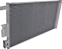 Front A/C Condenser Aluminum Core Direct Replacement Compatible With 2004-2012 Chevrolet Malibu / 2005-2010 Pontiac G6 / 2007-2009 Saturn Aura GM3030255 20820058 20820057