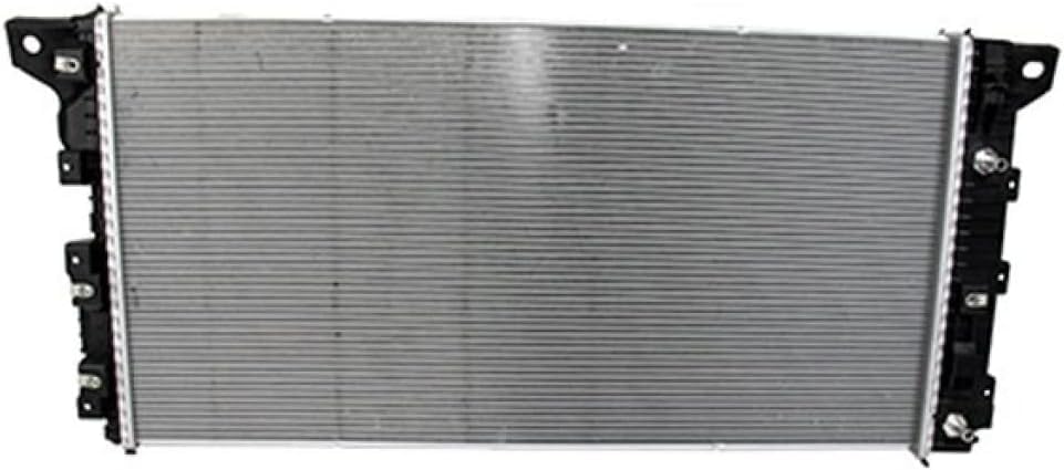 Front Radiator Aluminum Core Direct Replacement Compatible With 2015-2020 Ford F-150/2018-2021 Lincoln Navigator / 2018-2022 Ford Expedition/Max FO3010334 FL3Z8005B HL3Z8005C