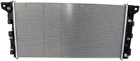 Front Radiator Aluminum Core Direct Replacement Compatible With 2015-2020 Ford F-150/2018-2021 Lincoln Navigator / 2018-2022 Ford Expedition/Max FO3010334 FL3Z8005B HL3Z8005C