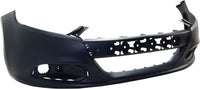 Front Bumper Cover Primed Without Tow Hook Holes Direct Replacement Compatible With 2013-2016 Dodge Dart CH1000A29 1TS71TZZAE