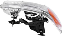 Front Head Light Assembly Right Passenger Side Direct Replacement Compatible With 1999-2006 GMC Sierra 1500 2500HD 3500 GM2503188 15850352
