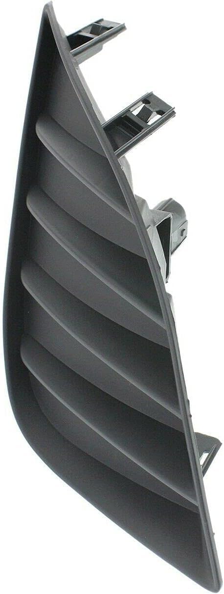 Front Fog Light Cover Textured Left Driver Side Direct Replacement Compatible With 2014-2016 Toyota Corolla TO1038170 8148202320