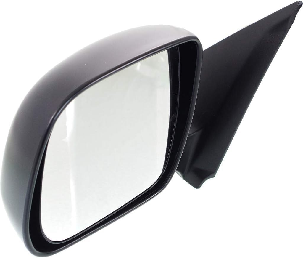 Front Mirror Manual Adjust Non-Heated Textured Left Driver Side Direct Replacement Compatible With 2005-2011 Toyota Tacoma TO1320204 8794004170