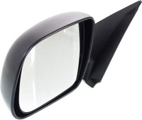 Front Mirror Manual Adjust Non-Heated Textured Left Driver Side Direct Replacement Compatible With 2005-2011 Toyota Tacoma TO1320204 8794004170