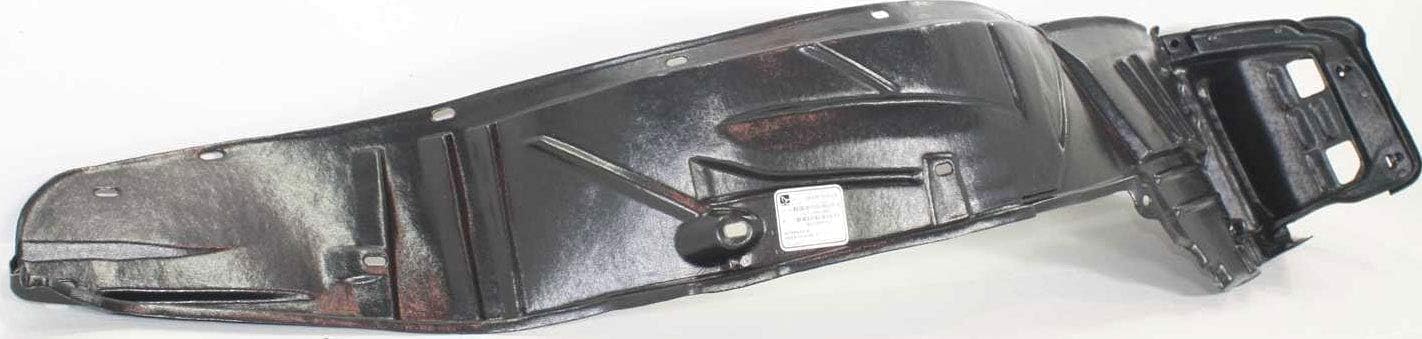 Set Of 2 Front Fender Liner Right Passenger & Left Driver Side Direct Replacement Compatible With 2005-2006 Acura RSX AC1251102 AC1250102 74100S6MJ00 74150S6MJ00
