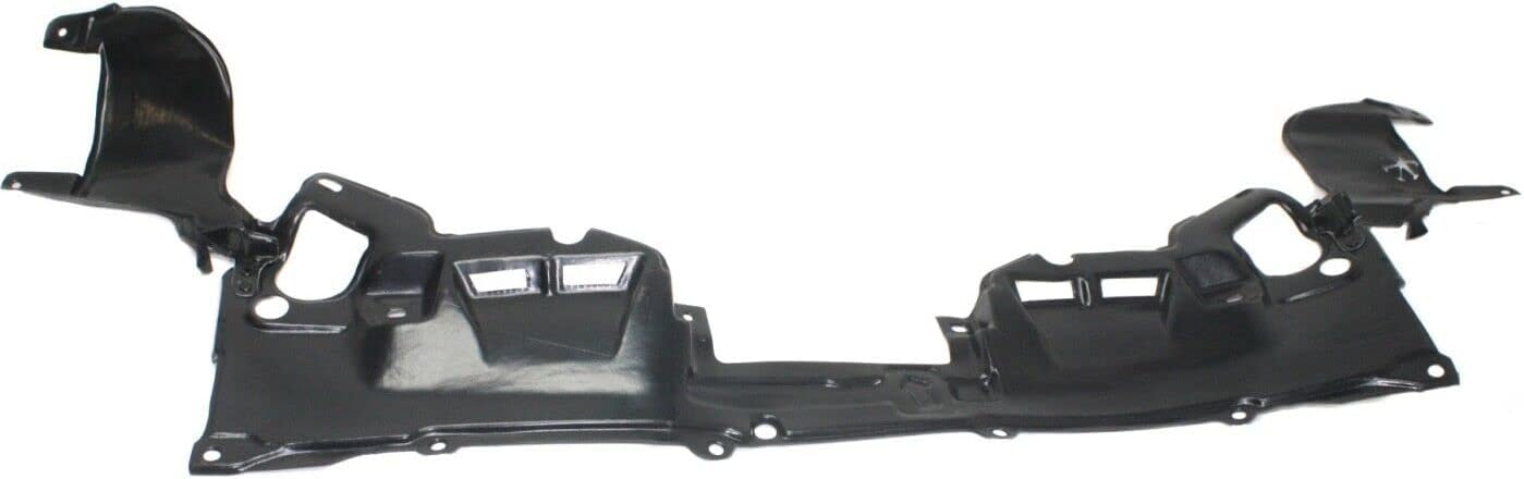 Front Engine Splash Shield Direct Replacement Compatible with 2012-2015 Honda Civic / 2013-2015 Acura ILX HO1228136 74111TR3A00