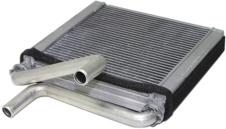Front Heated Aluminum Core Direct Replacement Compatible With 2002-2009 Dodge Ram 1500 2500 3500 CH3128102 68004228AB
