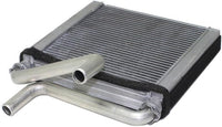 Front Heated Aluminum Core Direct Replacement Compatible With 2002-2009 Dodge Ram 1500 2500 3500 CH3128102 68004228AB