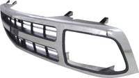 Front Grille Assembly Chrome Shell With Black Insert Direct Replacement Compatible With 1995-1997 Chevrolet Blazer GM1200383 15672329
