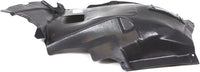 Front Section Fender Liner Right Passenger Side Direct Replacement Compatible With 2008-2013 BMW 1-Series BM1249104 51118045962