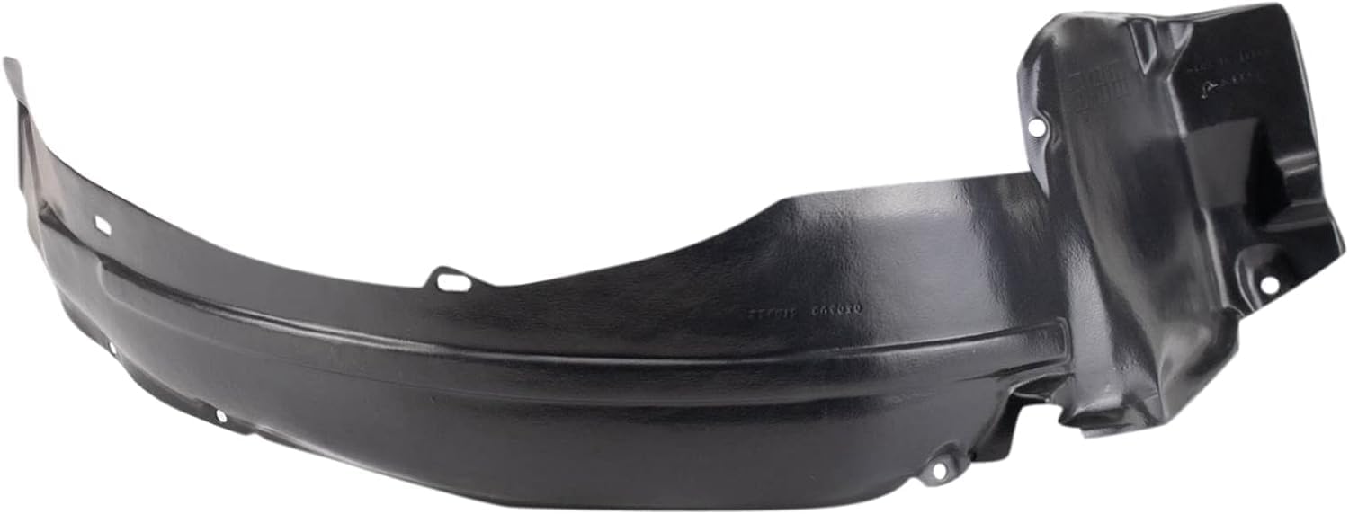 Front Fender Liner Right Passenger Side Direct Replacement Compatible With 1995-2001 Geo Metro GM1249141 30013637