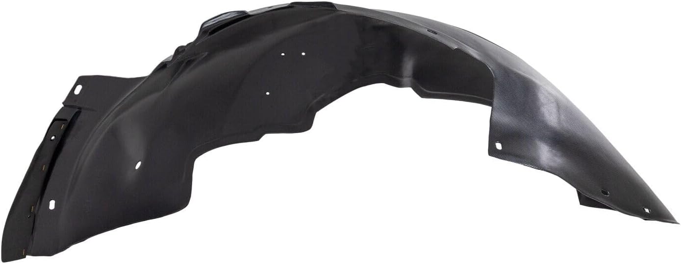 Front Fender Liner Left Driver Side Direct Replacement Compatible With 2001-2006 Chevrolet Silverado/GMC Sierra 2500HD 3500HD GM1248165 15132711