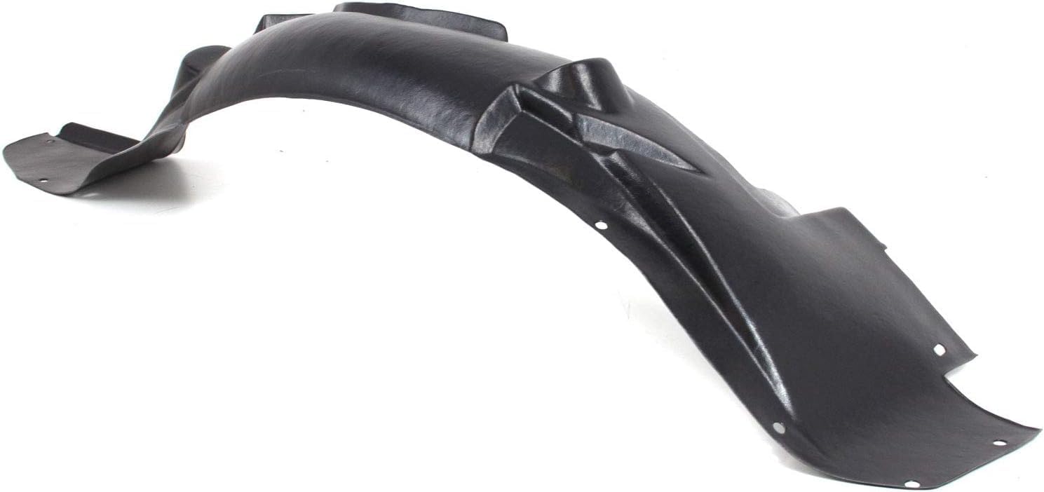 Front Fender-Fender Liner Right Passenger Side Direct Replacement Compatible With 2006-2013 Chevrolet Impala GM1251122 GM1241326 89023524 10333702