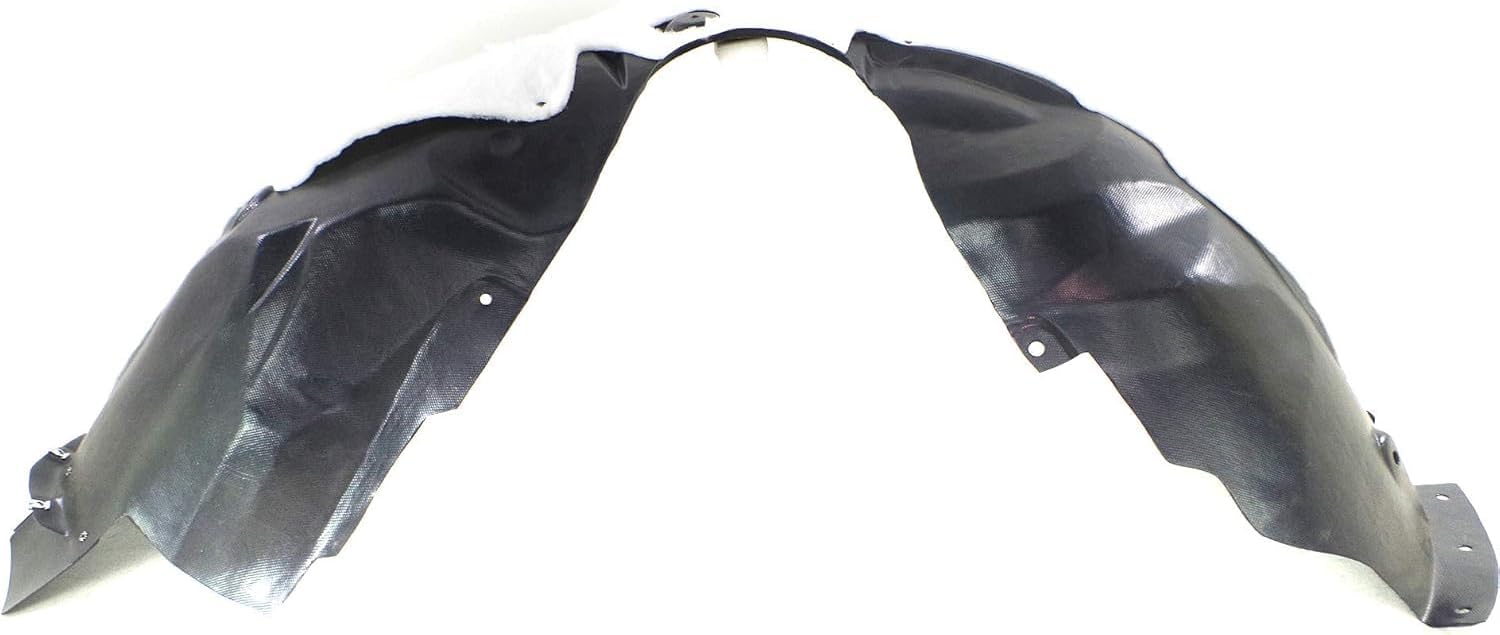 Front Fender Liner Right Passenger Side Direct Replacement Compatible With 2013-2016 Lincoln MKZ FO1249168 DP5Z16102A