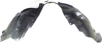 Front Fender Liner Right Passenger Side Direct Replacement Compatible With 2013-2016 Lincoln MKZ FO1249168 DP5Z16102A