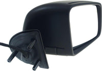 Front Power Mirror Folding Heated Primed With Memory/Puddle and Signal Light Right Side Direct Replacement Compatible With 2011-2012 Mercedes Benz ML-Class/GL-Class 1648104693