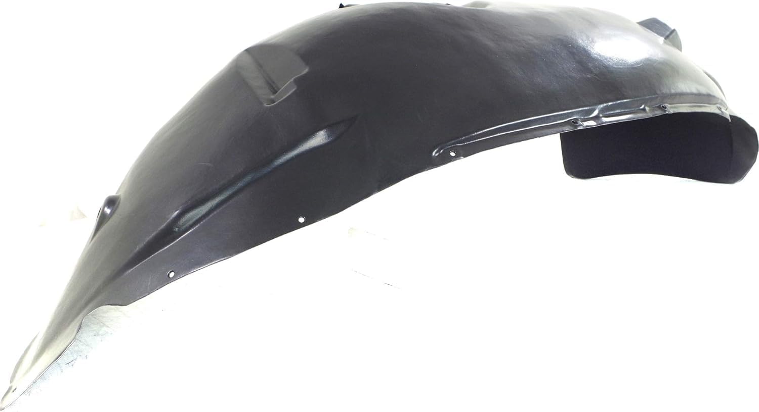 Front Fender Liner Right Passenger Side Direct Replacement Compatible With 2005-2011 Dodge Dakota / 2006-2009 Mitsubishi Raider CH1249129 55077712AF