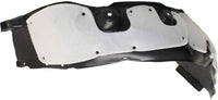 Front Fender Liner Right Passenger Side Direct Replacement Compatible With 2012-2014 Hyundai Azera HY1249166 868123V000