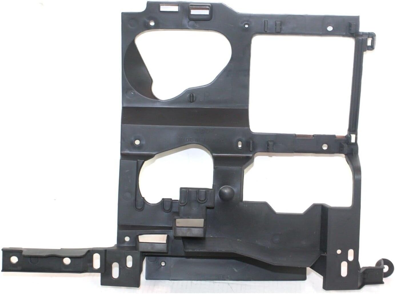 Set of 2 Head Light Support Bracket Left Driver & Right Passenger Side Direct Replacement Compatible with 2003-2006 GMC Sierra 1500 2500HD 3500 GM1221133 GM1221132 15798924 15798923